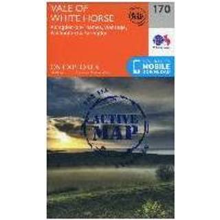 👉 Wit Abingdon Wantage And Vale Of White Horse - Ordnance Survey 9780319470428