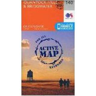 👉 Quantock Hills And Bridgwater - Ordnance Survey 9780319470121