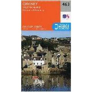 👉 Orkney West Mainland - Ordnance Survey 9780319247143