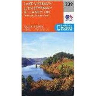 👉 Lake Vyrnwy And Llanfyllin Tanat Valley - Ordnance Survey 9780319244326