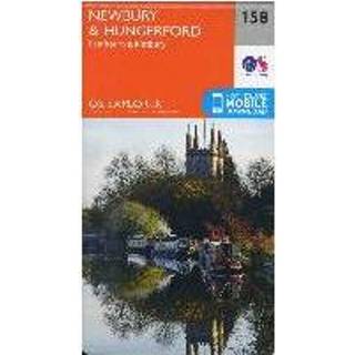 👉 Newbury And Hungerford - Ordnance Survey 9780319243510