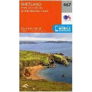 👉 Shetland Mainland Central - Ordnance Survey 9780319247181