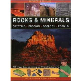 👉 Mineraal Exploring Science Rocks Minerals - Jack Challoner 9781861474650