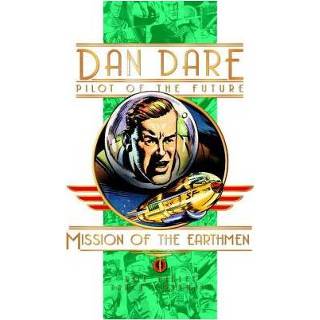 👉 Dan Dare - Frank Hampson 9781785862892