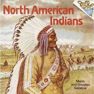👉 North American Indians - Marie Gorsline 9780394837024