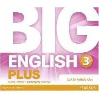 👉 Big English Plus 3 Class Cd - Mario Herrera 9781447989165