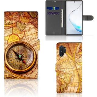 Flipcover Samsung Galaxy Note 10 Plus Flip Cover Kompas 8720091384323