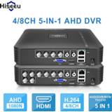 👉 AHD 1080N 4CH 8CH CCTV DVR Mini DVR 5IN1 For CCTV Kit VGA HDMI Security System Mini NVR For 1080P IP Camera Onvif DVR PTZ H.264