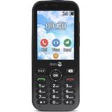 👉 Mobiele telefoon grijs Doro 7010 4G grafiet 7322460077525