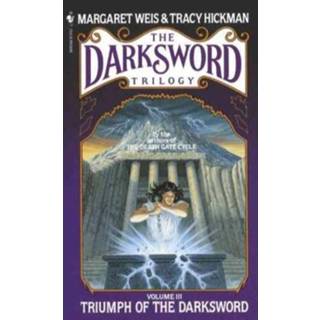 👉 Triumph Of The Darksword - Margaret Weis 9780553274066