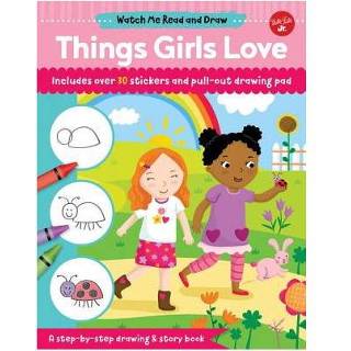 👉 Watch meisjes Me Read And Draw Things Girls Love - Samantha Chagollan 9781633225350