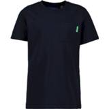 👉 Shirt katoen mannen teens blauw T-shirt 8718859643997