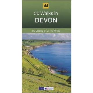 👉 50 Walks In Devon 9780749574819