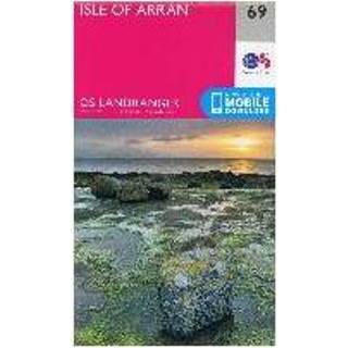 👉 Isle Of Arran - Ordnance Survey 9780319261675