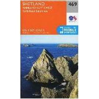 👉 Shetland Mainland North West - Ordnance Survey 9780319247204