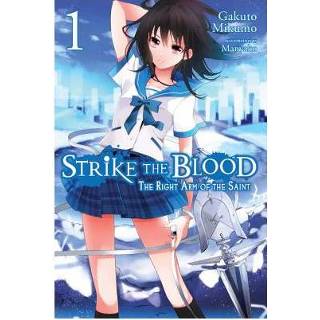 👉 Strike The Blood Vol 1 Light Novel - Gakuto Mikumo 9780316345477