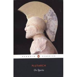 👉 On Sparta - Plutarch 9780140449433