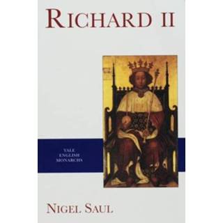 👉 Richard Ii - Nigel Saul 9780300078756