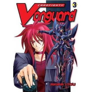 👉 Cardfight Vanguard Vol 3 - Akira Itou 9781939130648