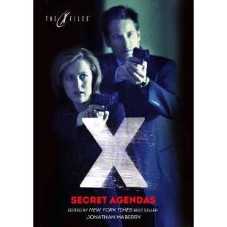 👉 Agenda X Files Secret Agendas - John Gilstrap 9781631407208
