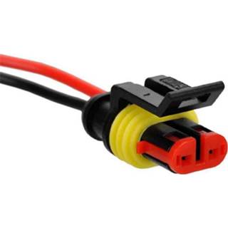 👉 Draad connector 5 sets Kit 2 Pin Way AMP Super seal Waterdichte Elektrische Plug voor Auto verzegelde 8720048097764