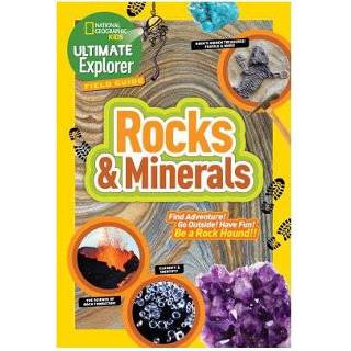 👉 Mineraal Ultimate Explorer Field Guide Rocks And Minerals - Nancy Honovich 9781426323010