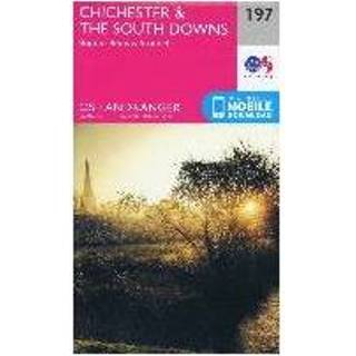 👉 Chichester The South Downs - Ordnance Survey 9780319262955