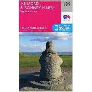 👉 Ashford Romney Marsh Rye Folkestone - Ordnance Survey 9780319262870