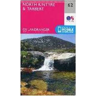 👉 North Kintyre Tarbert - Ordnance Survey 9780319261606