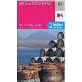 👉 Jura Colonsay - Ordnance Survey 9780319261590