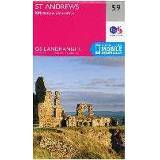 👉 St Andrews Kirkcaldy Glenrothes - Ordnance Survey 9780319261576