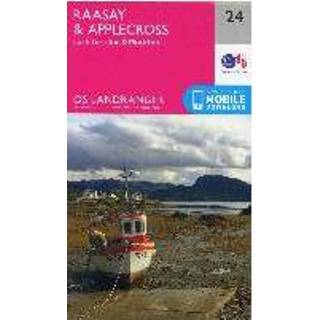 👉 Raasay Applecross Loch Torridon Plockton - Ordnance Survey 9780319261224