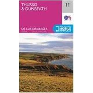 👉 Thurso Dunbeath - Ordnance Survey 9780319261095