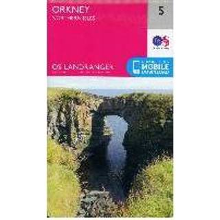 👉 Orkney Northern Isles - Ordnance Survey 9780319261033