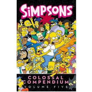 👉 Simpsons Comics Colossal Compendium Volume 5 - Matt Groening 9780062567543