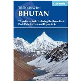 👉 Trekking In Bhutan - Bart Jordans 9781852849191