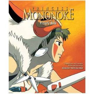 👉 Princess Mononoke Picture Book - Hayao Miyazaki 9781421592671