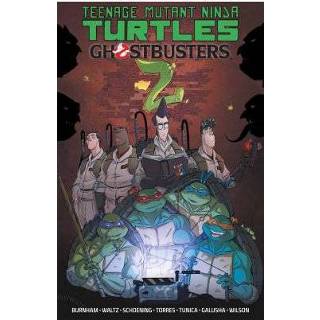 👉 Teenage Mutant Ninja Turtles Ghostbusters Vol 2 - Erik Burnham 9781684051472