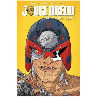 👉 Judge Dredd The Blessed Earth Vol 2 - Ulises Farinas 9781684051564