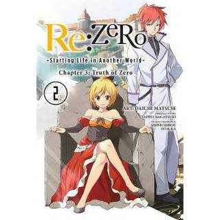 👉 Mannen Re Zero Starting Life In Another World Chapter 3 Truth Of Vol 2 Manga - Tappei Nagatsuki 9780316559485
