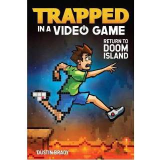 👉 Video game Trapped In A Book 4 - Dustin Brady 9781449495183