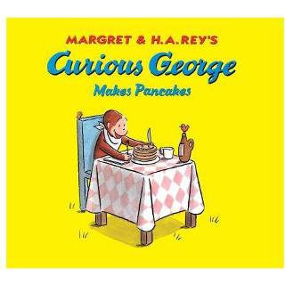 👉 Curious George Makes Pancakes - H. A. Rey 9781328764614