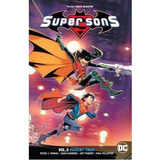 👉 Super Sons Volume 3 - Peter J. Tomasi 9781401284466