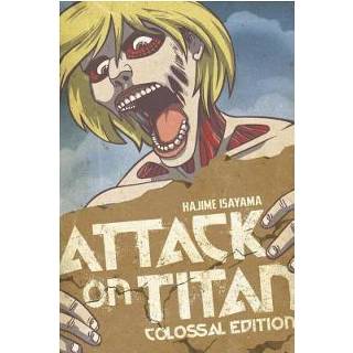 👉 Attack On Titan Colossal Edition 2 - Hajime Isayama 9781632361813