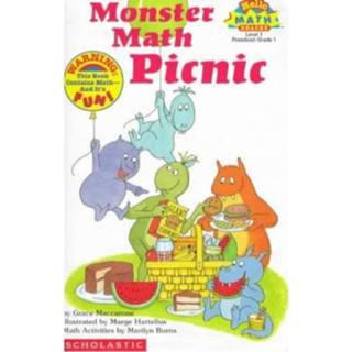 👉 Scholastic Reader Level 1 Monster Math Picnic - Grace Maccarone 9780590371278