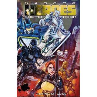 👉 Hasbro Heroes Sourcebook - John Barber 9781684050994