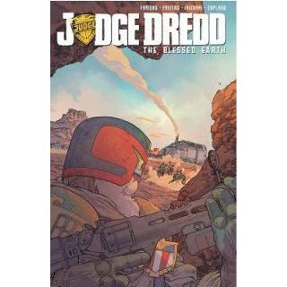 👉 Judge Dredd The Blessed Earth Vol 1 - Ulises Farinas 9781684050932