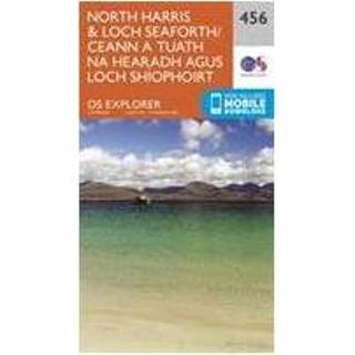 👉 North Harris And Loch Seaforth Ceann A Tuath Na Hearadh Agus Shiphoirt - Ordnance Survey 9780319246993