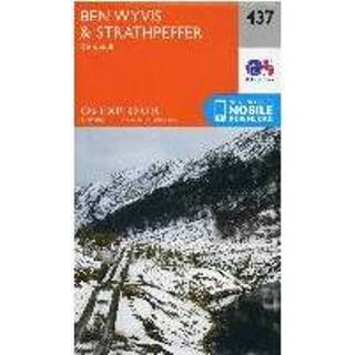 👉 Ben Wyvis And Strathpeffer - Ordnance Survey 9780319246801