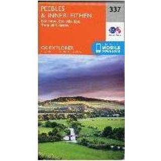 👉 Peebles And Innerleithen - Ordnance Survey 9780319245897